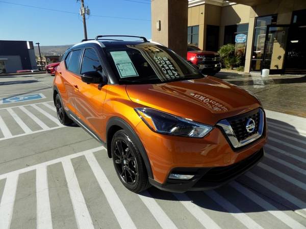 2020 Nissan Kicks SR ROCKFORD FOSGATE BLIND SPOT LOADED for sale in Bullhead City, AZ – photo 10