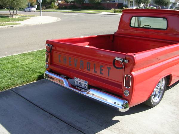 1963 CHEVY 1/2 TON SHORT BED for sale in Ripon, CA – photo 4