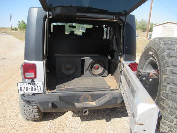 2008 Jeep Wrangler Unlimited for sale in Smyer, TX – photo 13