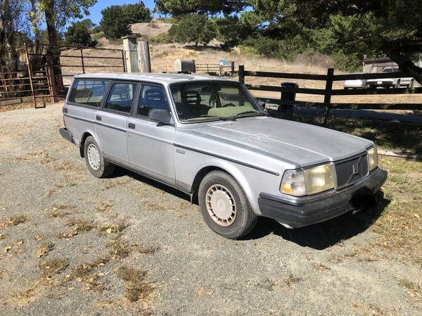 1989 Volvo 240 Wagon for sale in Orinda, CA