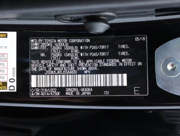 2018 Toyota 4Runner SR5 for sale in Ontario, CA – photo 12