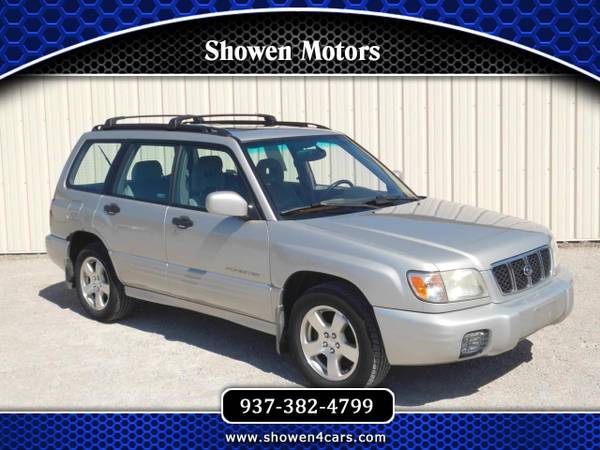 2001 Subaru Forester S - - by dealer - vehicle for sale in Wilmington, OH