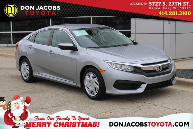 2018 Honda Civic LX for sale in milwaukee, WI
