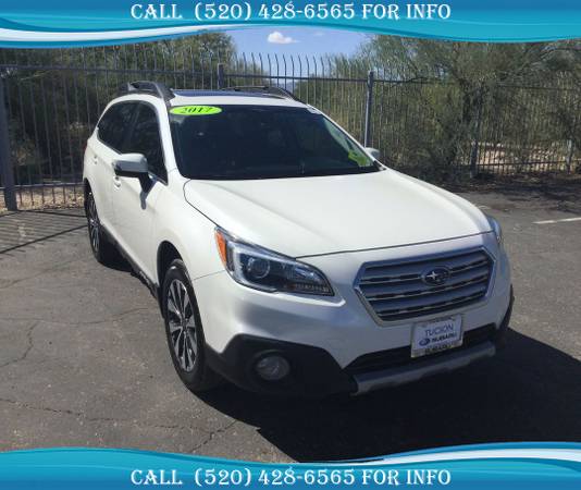 2017 Subaru Outback 2.5i Limited - Easy Financing Available! for sale in Tucson, AZ