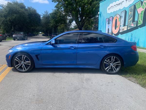 2016 BMW 435 Gran Coupe Turbo - cars & trucks - by dealer - vehicle... for sale in Fort Lauderdale, FL – photo 2