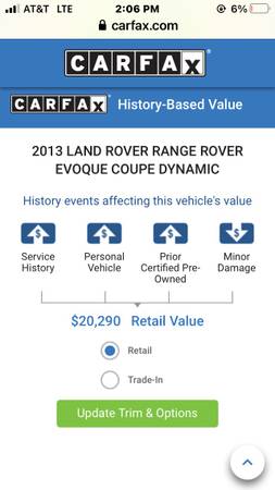 2013 Land Rover Evoque for sale in Redondo Beach, CA – photo 12
