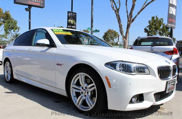 2014 *BMW* *5 Series* *535i* M Package, Heads up Dis for sale in Lawndale, CA – photo 16