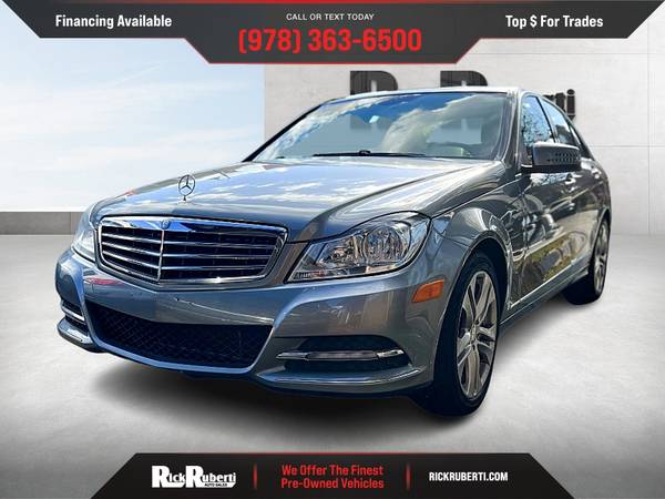 2012 Mercedes-Benz C 300 Luxury FOR ONLY ! - - by for sale in Fitchburg, MA – photo 3