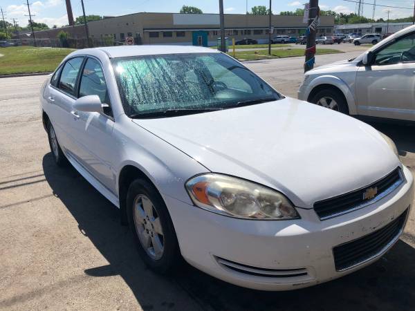 $999 DOWN-2010 CHEVY IMPALA- WHITE for sale in Toledo, OH – photo 2
