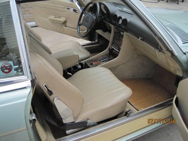 1989 Mercedes 560 SL Convertible Very Nice, 122K LOOK must sell for sale in Middle Village, NY – photo 12