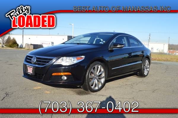 2011 VOLKSWAGEN CC VR6 4MOTION EXECUTIVE AWD - - by for sale in MANASSAS, District Of Columbia