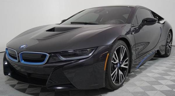 2015 *BMW* *i8* Sophisto Gray Metallic w/BMW i Frozen Blue for sale in Scottsdale, AZ – photo 2