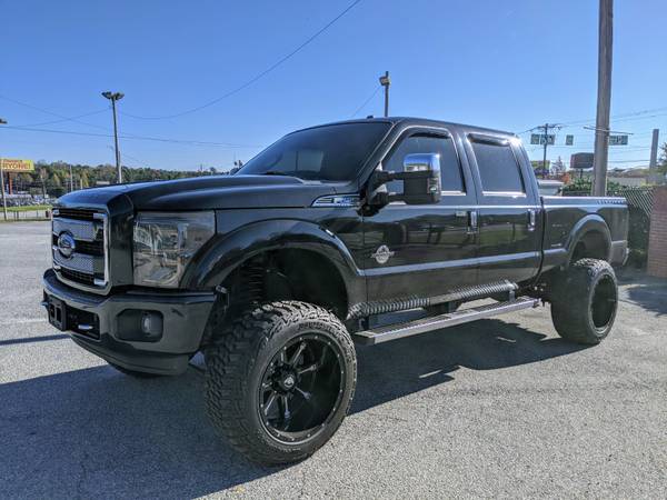 /####/ 2014 Ford F-250 Lariat Platinum ** Huge Lifted 4x4!! - cars &... for sale in Lithia Springs, GA – photo 2