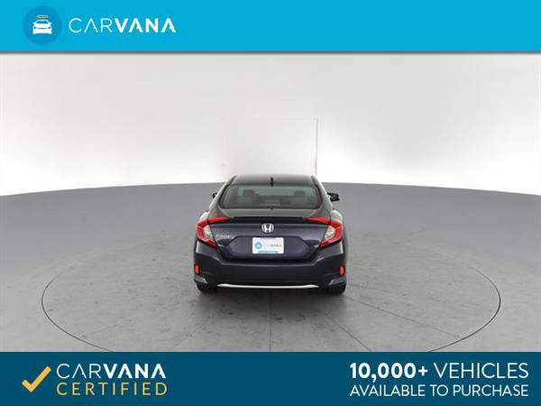 2019 Honda Civic EX Sedan 4D sedan BLUE - FINANCE ONLINE for sale in Atlanta, MD – photo 20