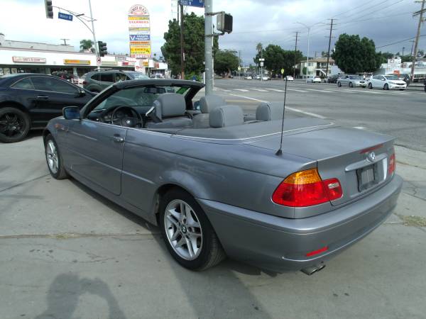 2004 BMW 325 CI 2dr CONVERTIBLE for sale in Los Angeles, CA – photo 3