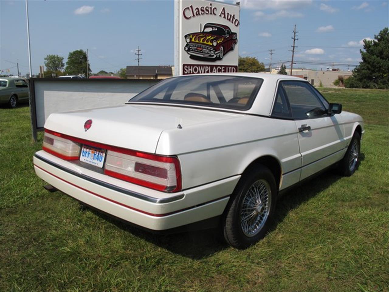 1989 Cadillac Allante for sale in Troy, MI