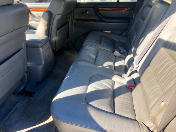1999 Lexus LX470,1Owner,4WD,Cleantitle,leather seats,sunroof! for sale in Garden Grove, CA – photo 11