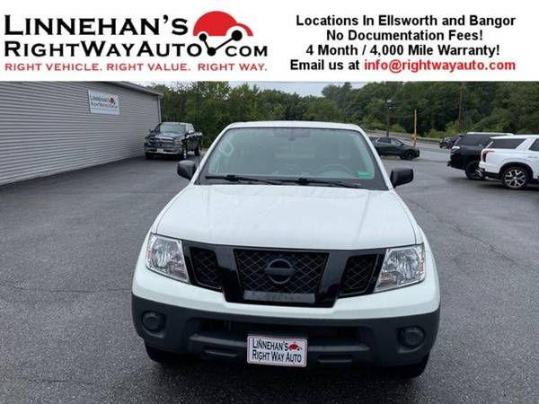 2020 Nissan Frontier S - - by dealer - vehicle for sale in Bangor, ME – photo 3