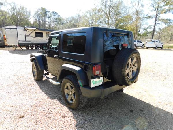 2009 Jeep Wrangler X 4x4 2dr SUV - - by dealer for sale in Ponchatoula , LA – photo 3