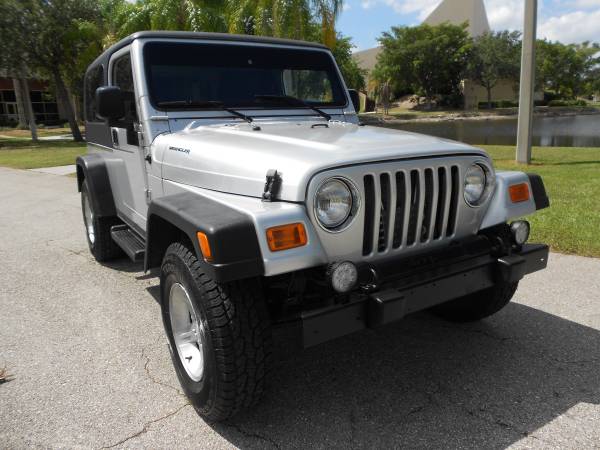 1-FL OWNER! 2005 JEEP WRANGLER UNLIMITED 4X4 LJ EXTENDED! for sale in Fort Myers, FL – photo 5