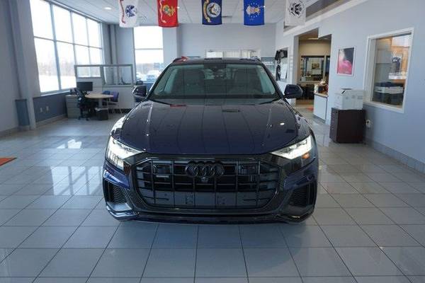 2021 Audi Q8 55 Premium Plus - - by dealer - vehicle for sale in Lakeville, MN – photo 11