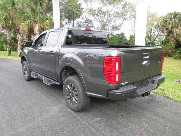 2020 Ford Ranger LARIAT 4WD SuperCrew 5 Box - - by for sale in Vero Beach, FL – photo 4