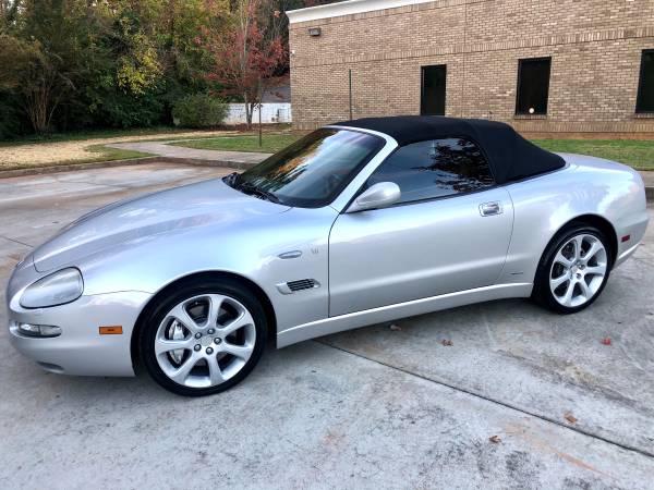 2004 MASERATI SPYDER M138 CONVERTIBLE GT - cars & trucks - by owner... for sale in Decatur, GA – photo 2