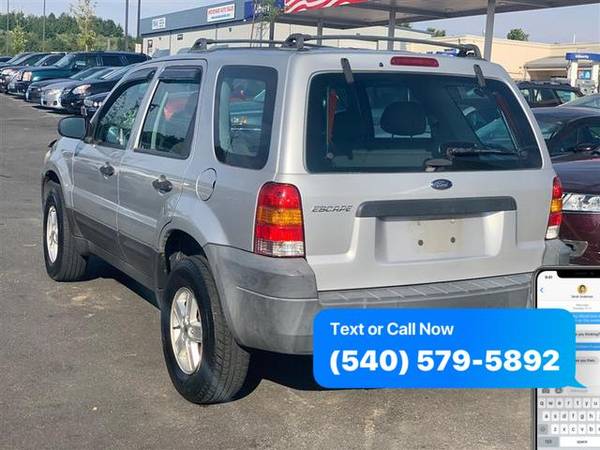 2005 FORD ESCAPE XLS $550 Down / $275 A Month for sale in Fredericksburg, VA – photo 9