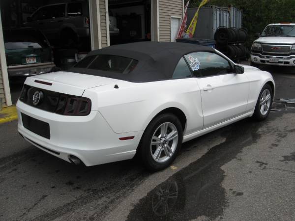2013 FORD MUSTANG CONV for sale in Auburn, MA – photo 7