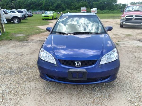 2005 HONDA CIVIC (CHADS USED CARS) - - by dealer for sale in Hartford, AL – photo 3