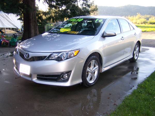 2014 Toyota Camry SE,53400 miles,BU cam,Bluetooth,Paddle shift,EX NICE for sale in Kerby, OR – photo 5