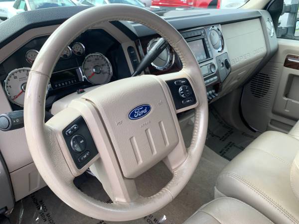 2008 Ford F350 SD Crew LARIAT DIESEL 4X4 DUALLY NAV LEATHER LOW MILES for sale in Stanton, CA – photo 11