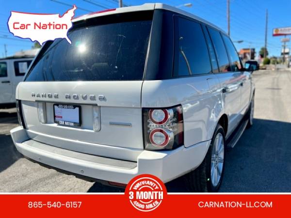 2010 LAND ROVER RANGE ROVER HSE LUXURY - - by dealer for sale in Knoxville, TN – photo 4