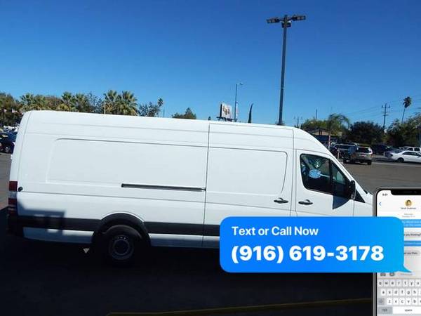 2015 Mercedes-Benz Sprinter Cargo 2500 4x2 3dr 170 in. WB High Roof... for sale in Sacramento , CA – photo 9