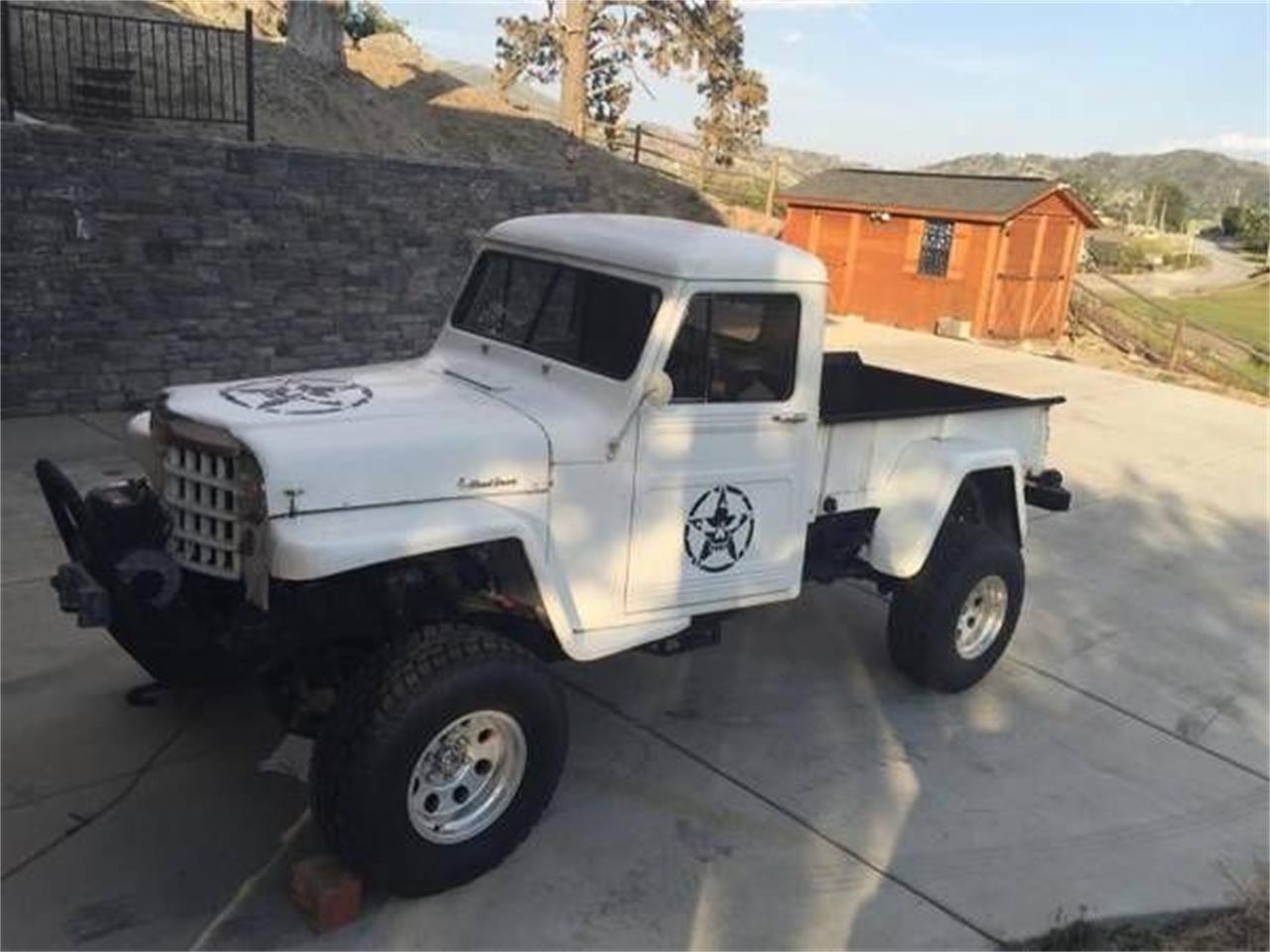 1948 Willys Pickup for sale in Cadillac, MI