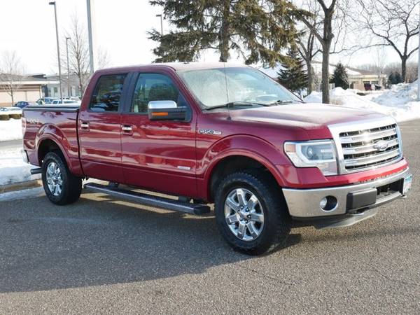 2014 Ford F-150 Super Crew Lariat - - by dealer for sale in Minneapolis, MN – photo 2