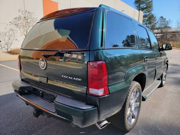 2002 Cadillac Escalade Sport Utility 4D - - by dealer for sale in Buford, GA – photo 4