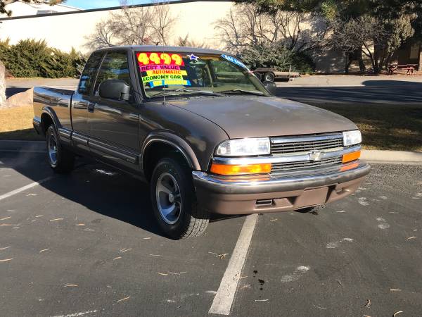 1998 Chevrolet S10 LS -EXT CAB 3 Doors, Automatic, NICE & CLEAN!!! for sale in Sparks, NV
