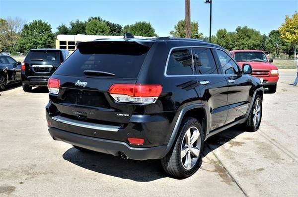 2015 Jeep Grand Cherokee Limited for sale in Sachse, TX – photo 4