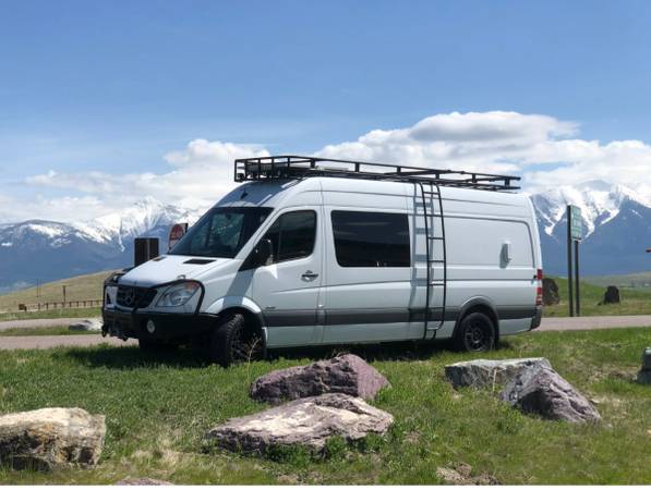2013 MERCEDES-BENZ CONVERSION SPRINTER CREW - - by for sale in Columbia Falls, MT