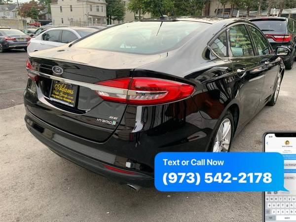2018 Ford Fusion Hybrid SE - Buy-Here-Pay-Here! for sale in Paterson, NJ – photo 4