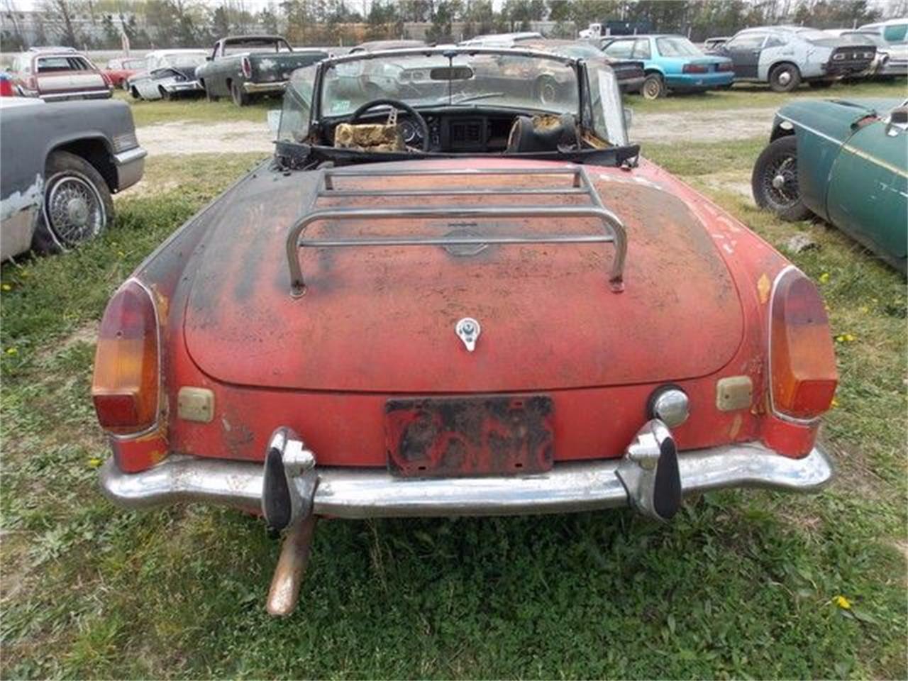 1972 MG MGB for sale in Cadillac, MI – photo 4