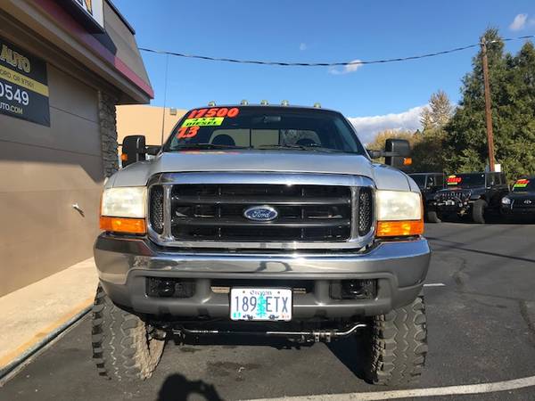 STOLEN!!!! 1999 FORD F250 XLT 4X4 EXT-CAB 7.3 POWERSTROKE NEW TRANS.... for sale in Medford, OR – photo 7