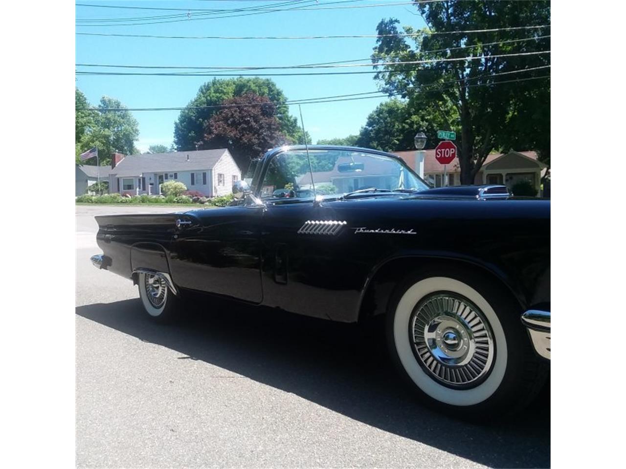 1957 Ford Thunderbird for sale in Hanover, MA – photo 61