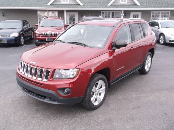 2016 JEEP COMPASS SPORT - cars & trucks - by dealer - vehicle... for sale in RED BUD, IL, MO – photo 8