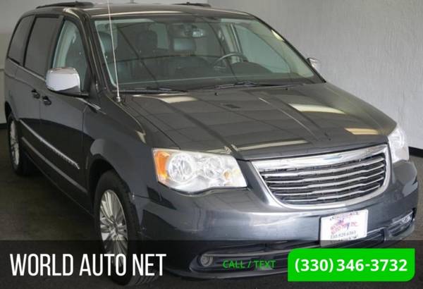 2011 Chrysler Town Country Touring L 4dr Mini Van for sale in Cuyahoga Falls, OH