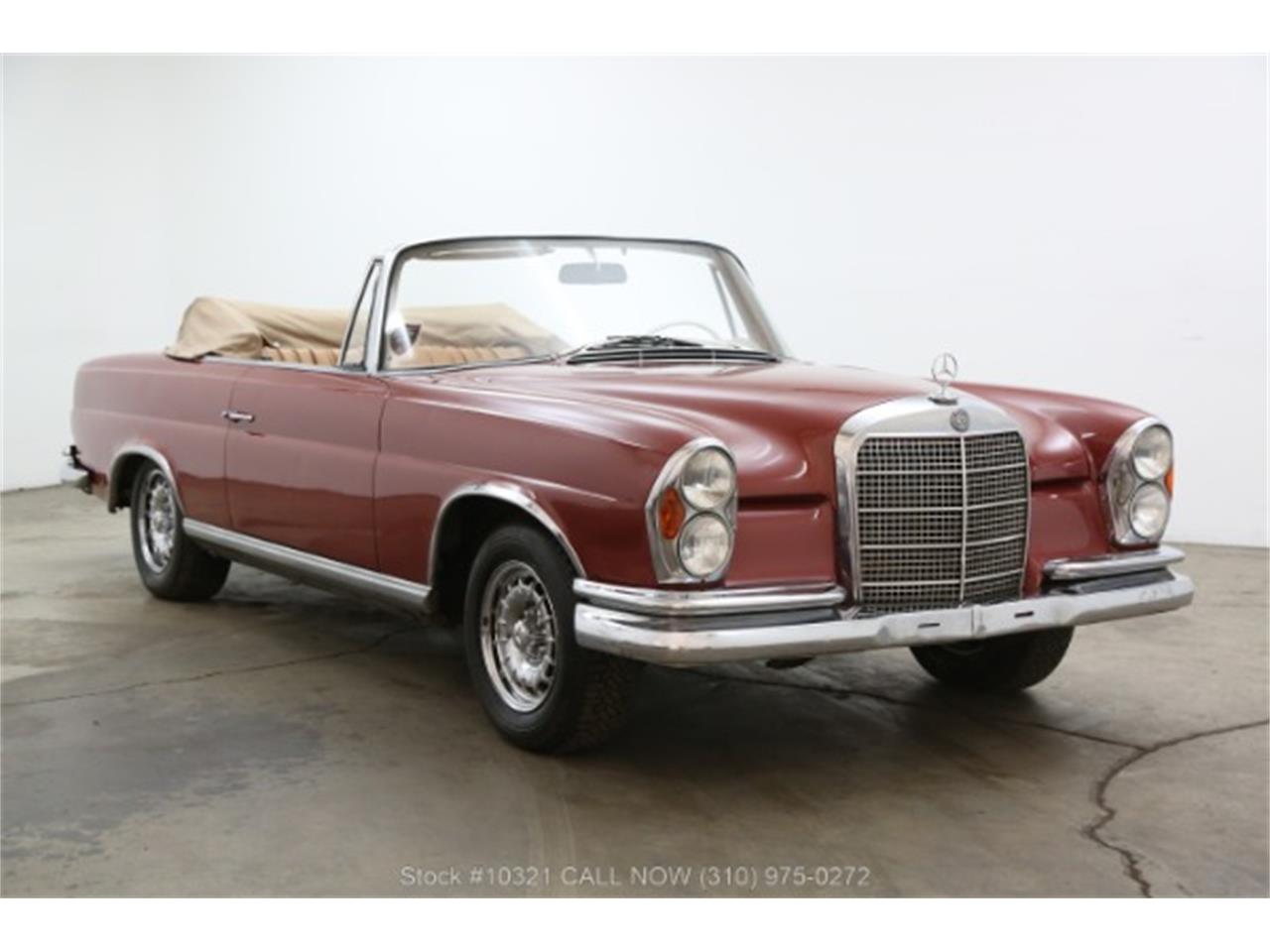 1968 Mercedes-Benz 280SE for sale in Beverly Hills, CA – photo 3