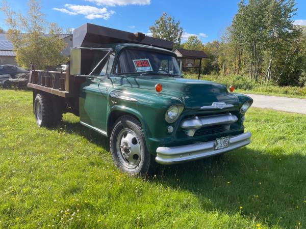 1956 Chevy Dump Truck for sale in Newport, VT