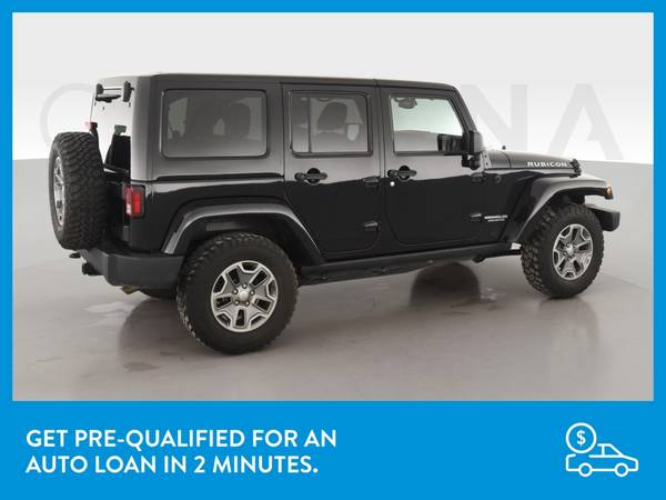2013 Jeep Wrangler Unlimited Rubicon Sport Utility 4D suv Black for sale in San Marcos, TX – photo 9