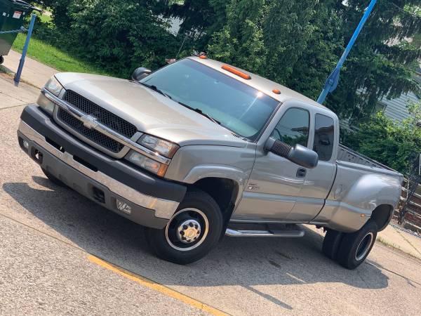 2003 CHEVROLET SILVERADO 3500 LS DUALLY LONG BED 6.6L DURAMAX DIESEL!! for sale in Cleveland, OH